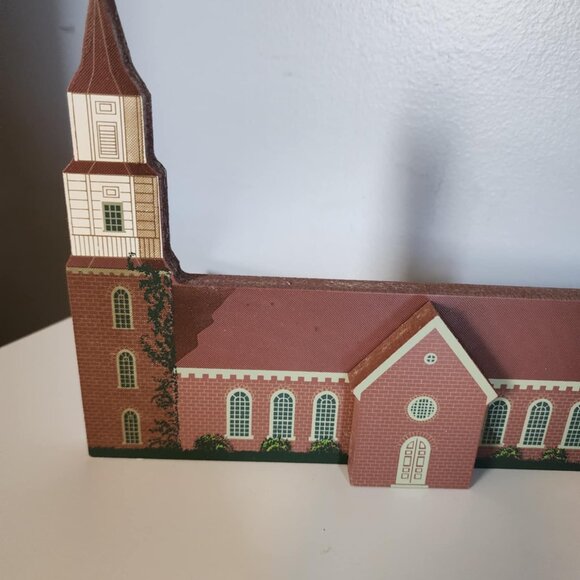 Bruton Parish Church Williamsburg Virginia 1992 - Picture 7 of 7